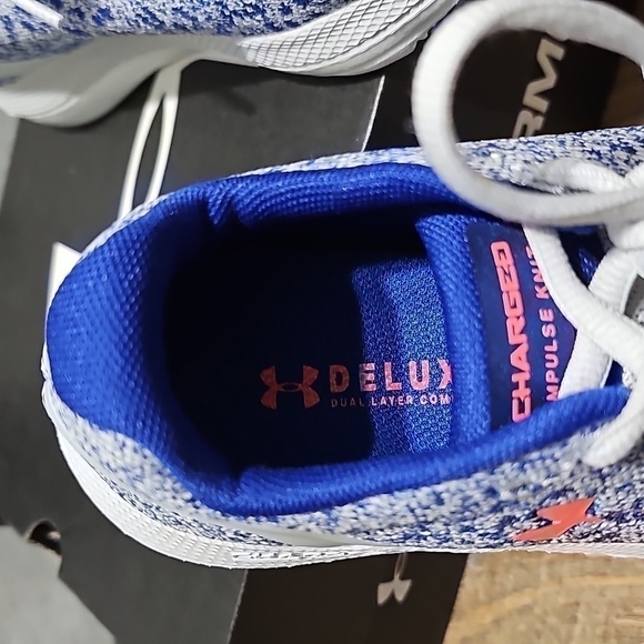 Under Armour Charged Impulse Knit Running Shoes Size 6 NWB - Picture 10 of 11